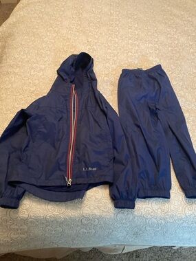 LL Bean Rainwear